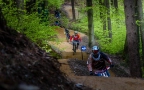 Die Bikewelt Schöneck bietet fünf Trails und einen großen Übungsparcour für Spaß und Abwechslung.
