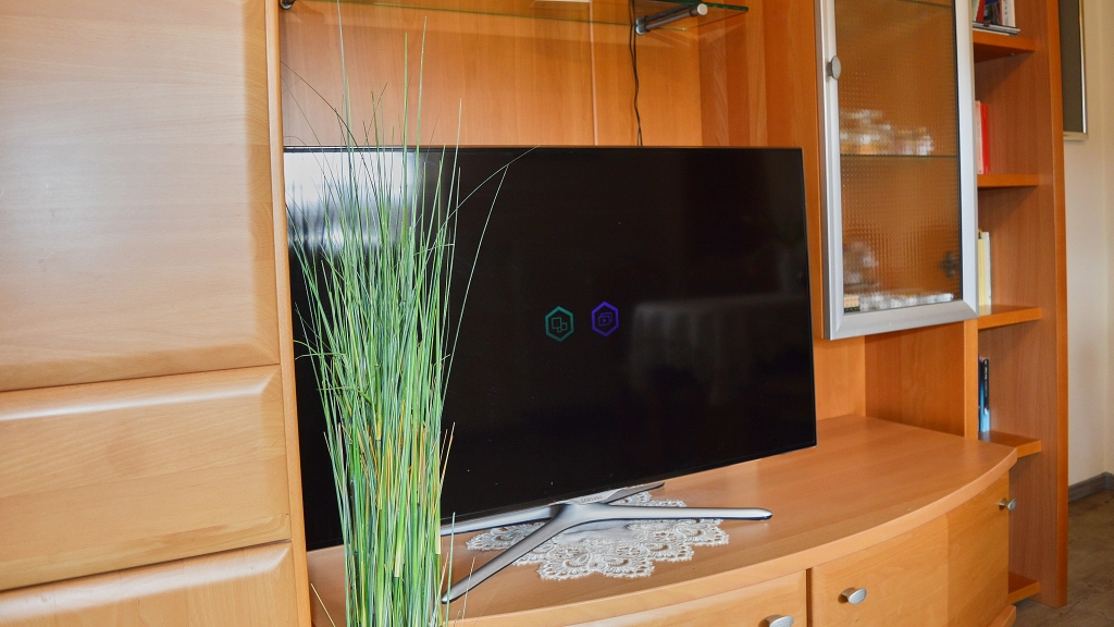 Smart TV im Wohnzimmer